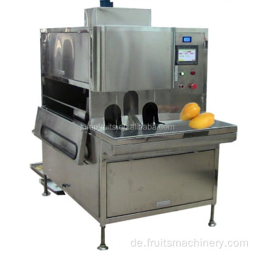 Mango -Peeling -Splittermaschine